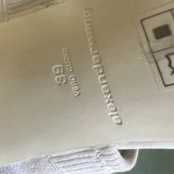 Alexander Wang Sienna Logo Sandals Size 39 $495 - Picture 6 of 15